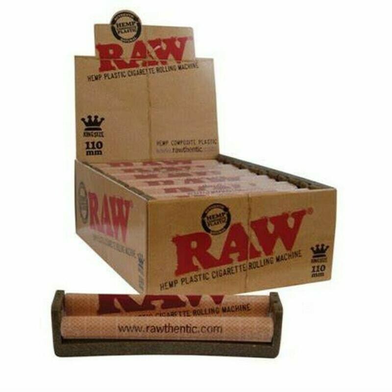 RAW | Raw Hemp Plastic Roller 110mm