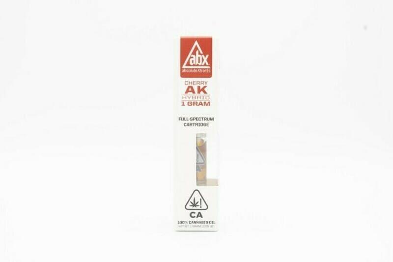 AbsoluteXtracts | Absolute Xtracts | Cherry AK | 1g Cartridge