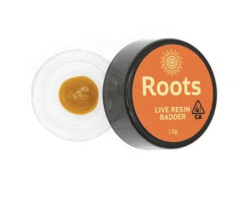 Roots - Fruit Snacks Live Resin Badder 1 GRAMS