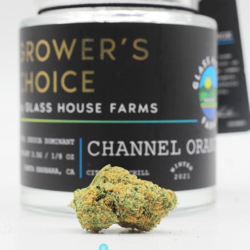 (Glass House Farms Grower's Choice) - Channel Orange