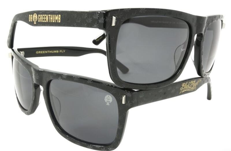 Black Flys Dr.Greenthumbs Exclusive Sunglasses