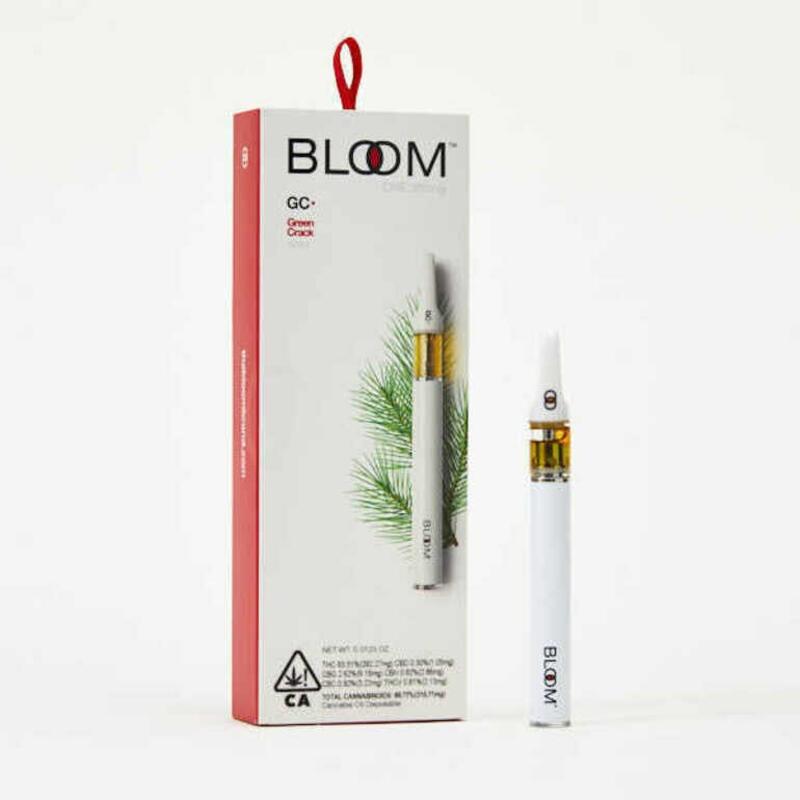 Bloom - Disposable - Green Crack 0.35g