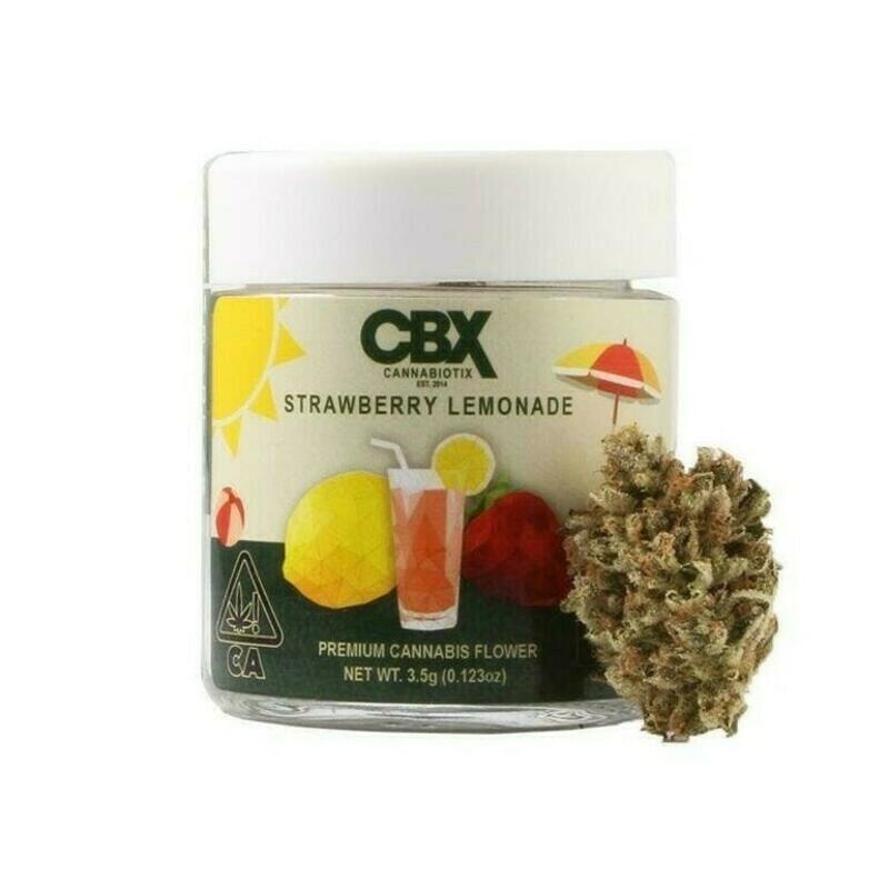 Cannabiotix | Cannabiotix Strawberry Lemonade 3.5g