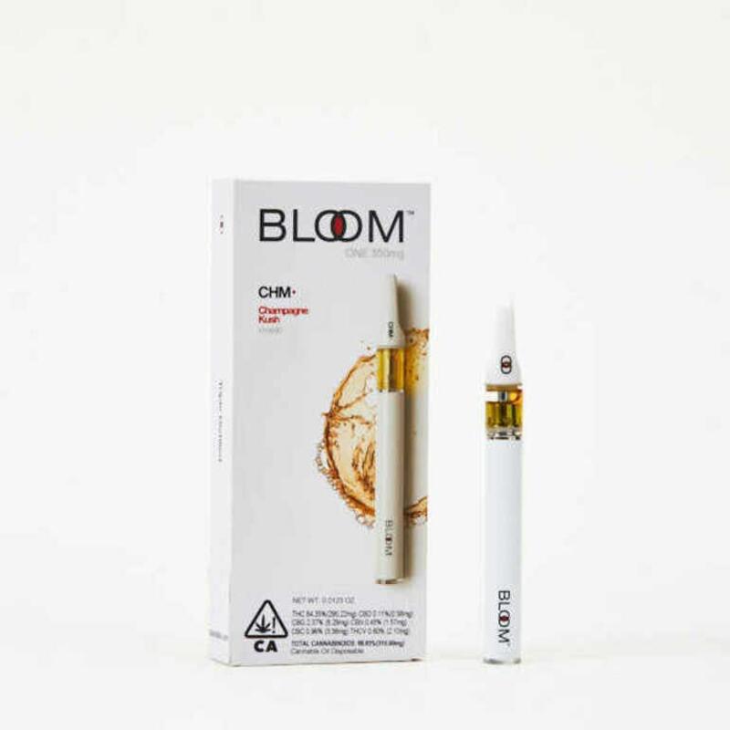Bloom - Disposable - Champagne Kush 0.35g