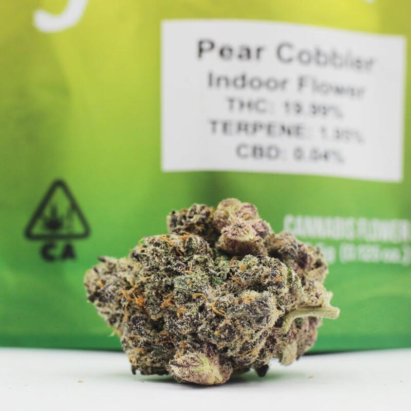 Pear Cobbler - Seed Junky