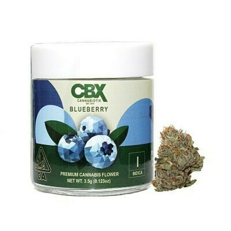 Cannabiotix | Cannabiotix Blueberry Flower 3.5g