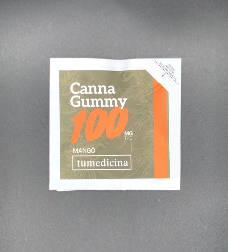 Canna Gummy Mango 100mg (S)