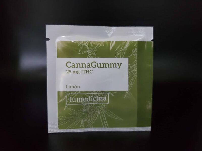 CannaGummy (S) 25mg / 1 unit Limón