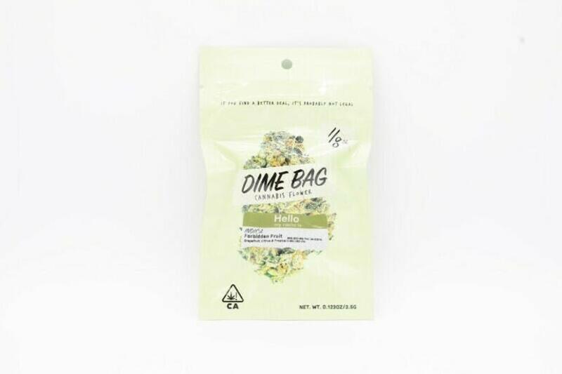Dime Bag | Dime Bag | Forbidden Fruit | 3.5g Eighth
