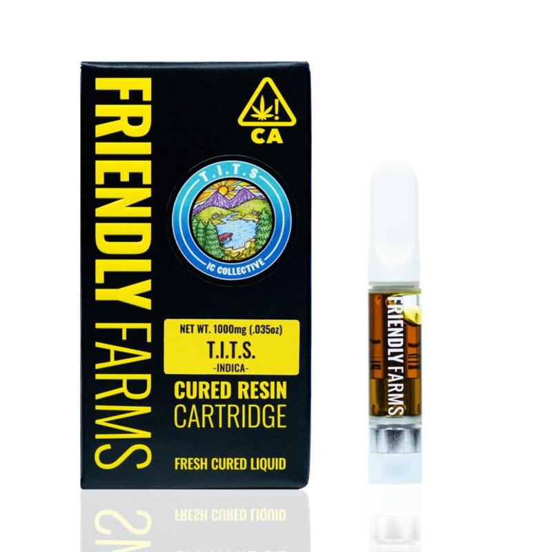 FF x ICC - T.I.T.S. 1g Cured Resin Cartridge