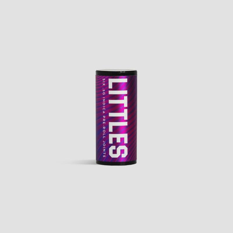 LITTLES Indica Pre–Roll - 6 Pack