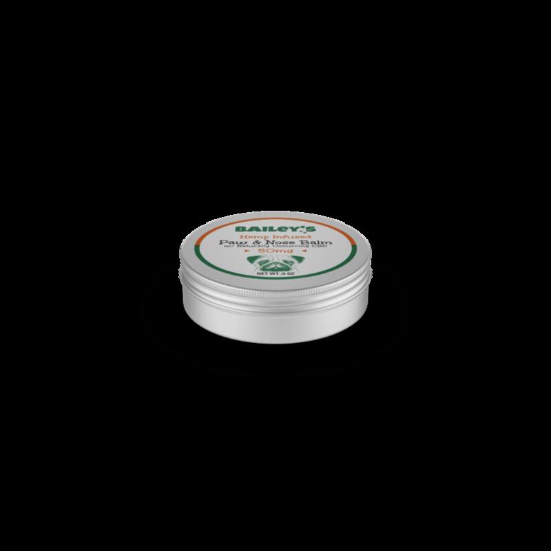 Bailey's 50MG CBD Paw & Nose Balm For Dogs