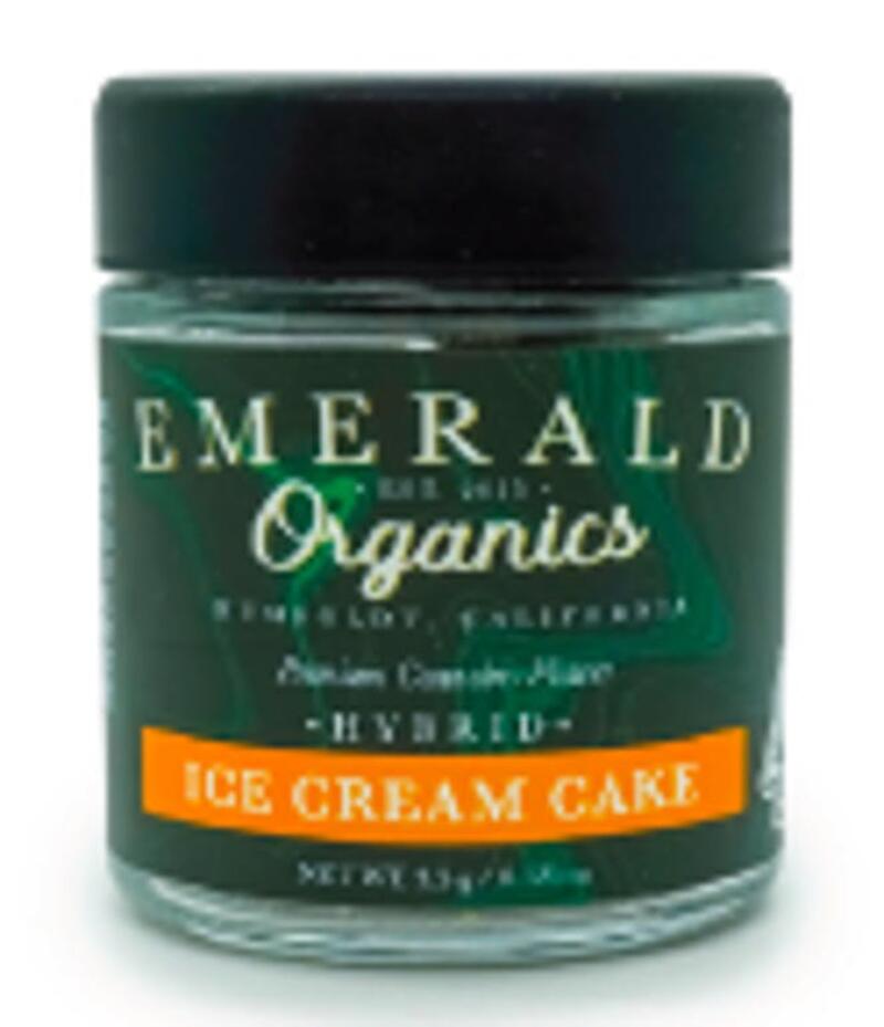 Emerald Organics | Hybrid | Ice Cream Cake (3.5g)