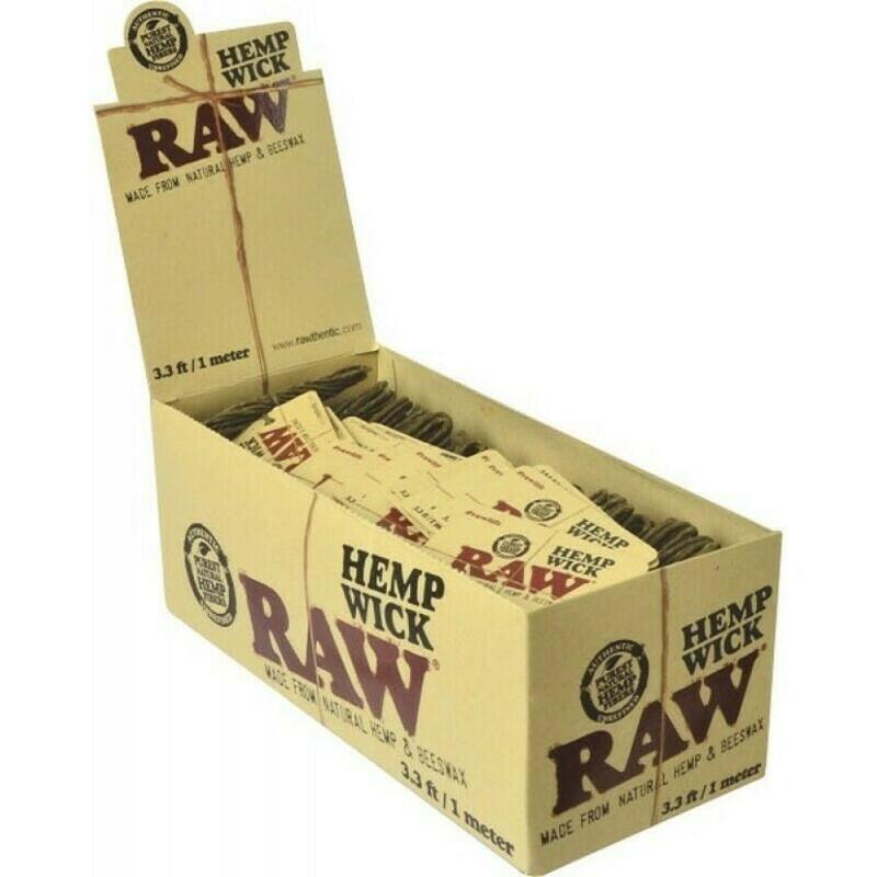 RAW | Raw Small Hemp Wicks