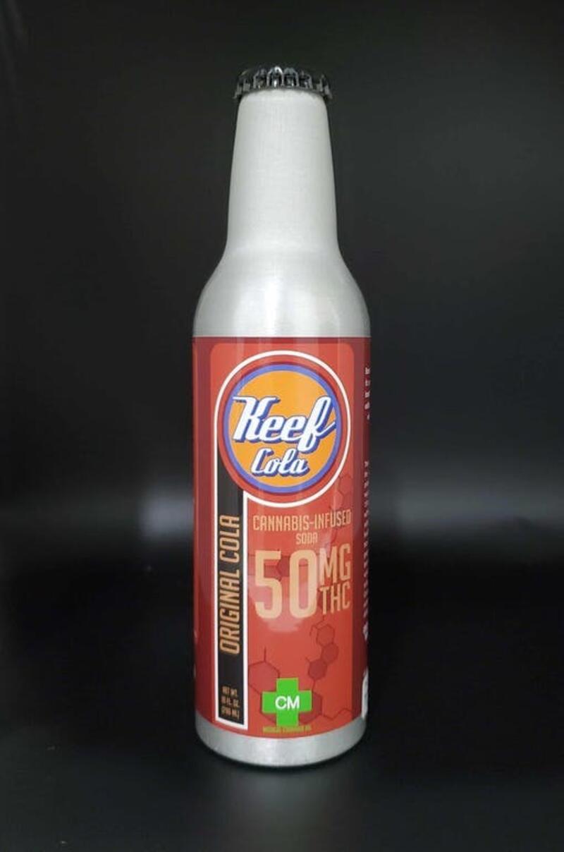Keef Cola Original 50 mg