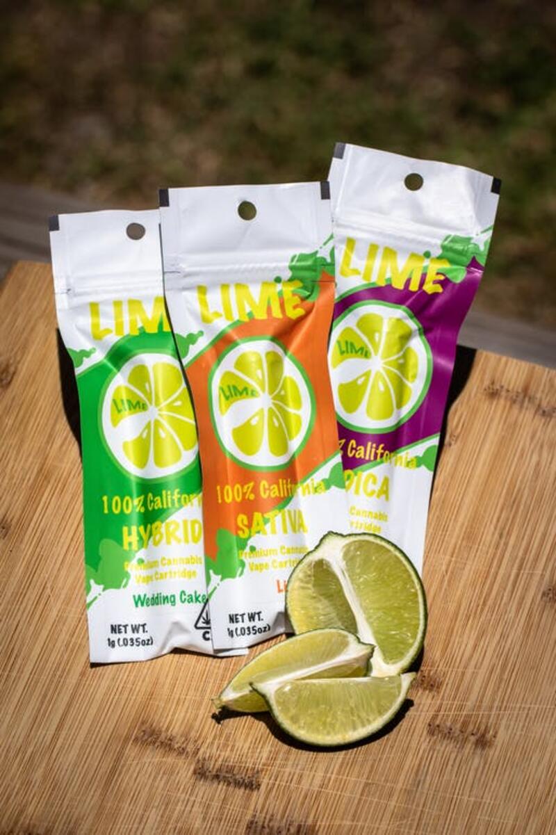 .5g Disposable - Lime from Lime