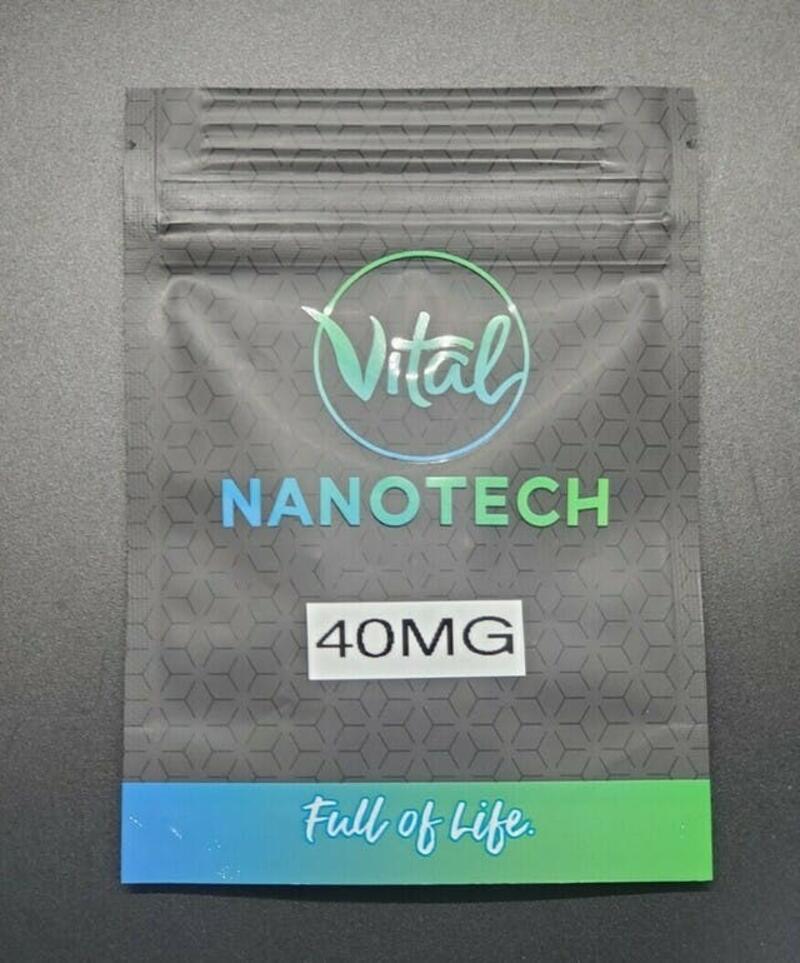 Nanotech Capsules 40mg
