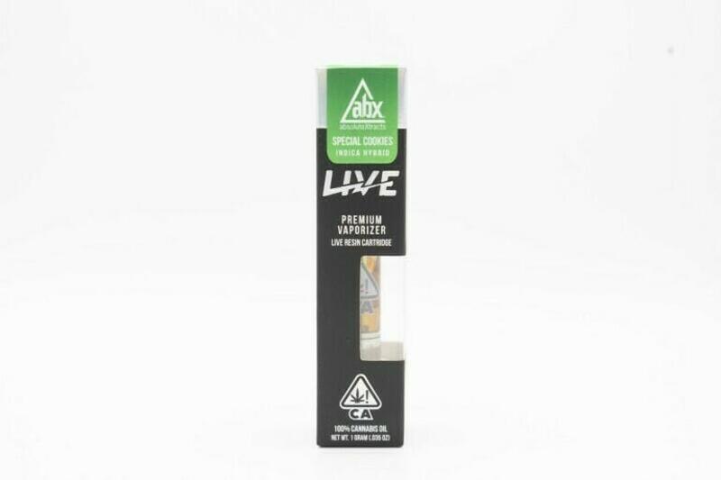 AbsoluteXtracts | Absolute Xtracts | Special Cookies | 1g Live Resin Cartridge