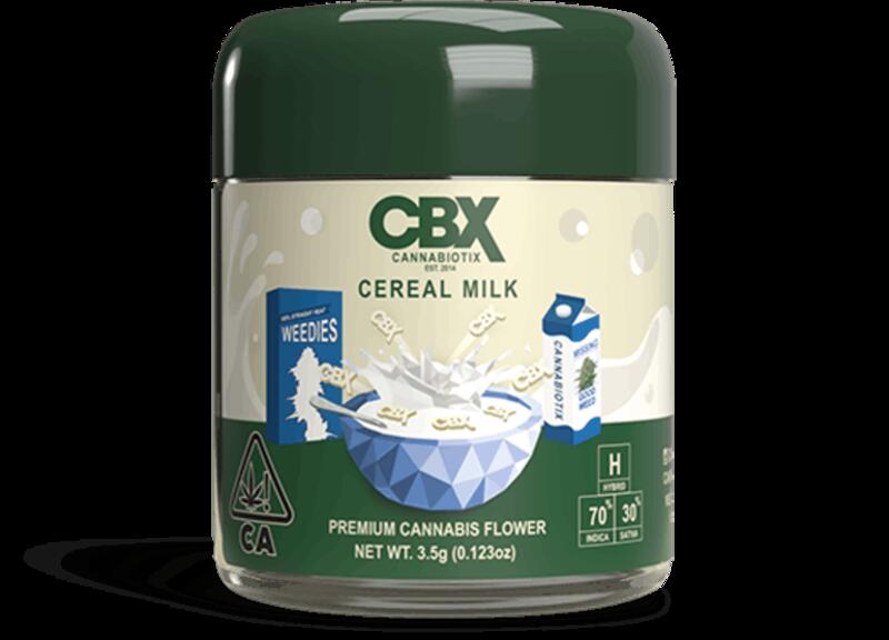 Cannabiotix | Cannabiotix Cereal Milk Flower 3.5g