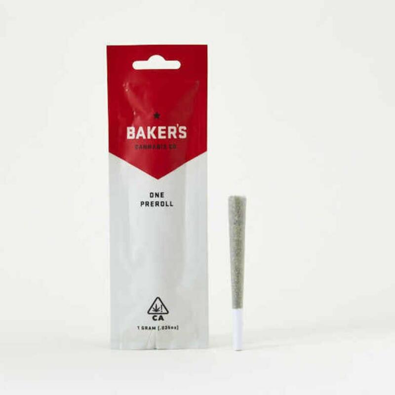 Baker's - Pre-Roll Single - Lava Cake 1g