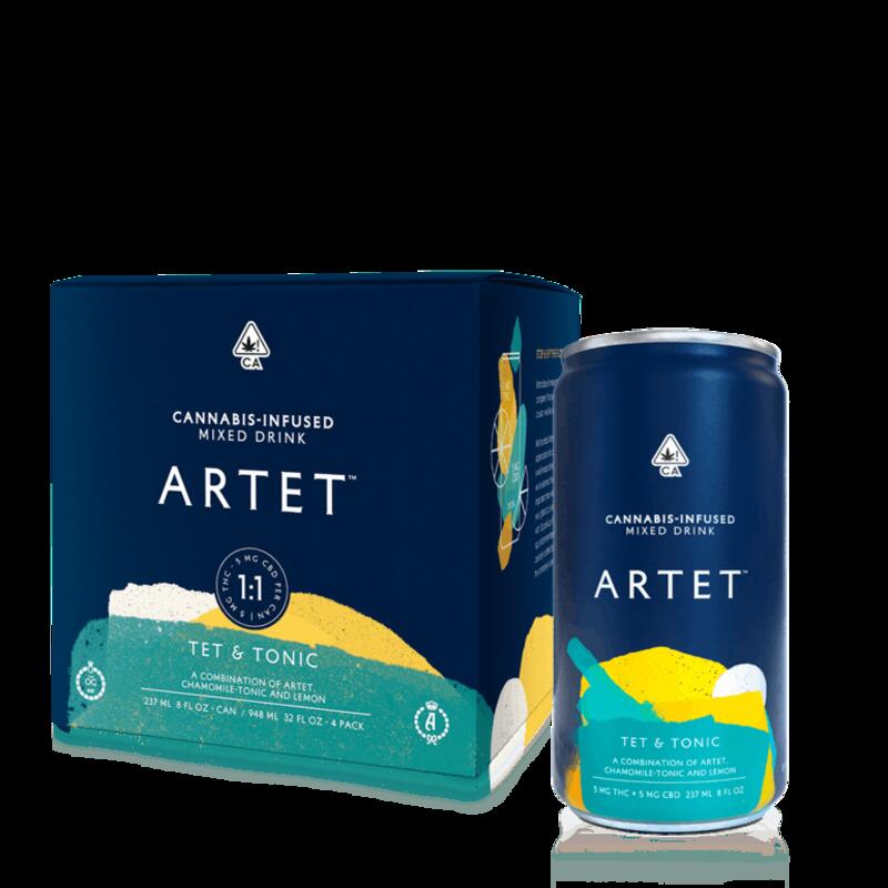 (Artet) - Tet & Tonic 4 Pack