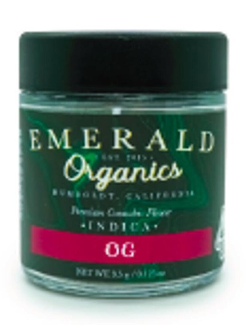 Emerlad Organics | Indica | OG (3.5g)