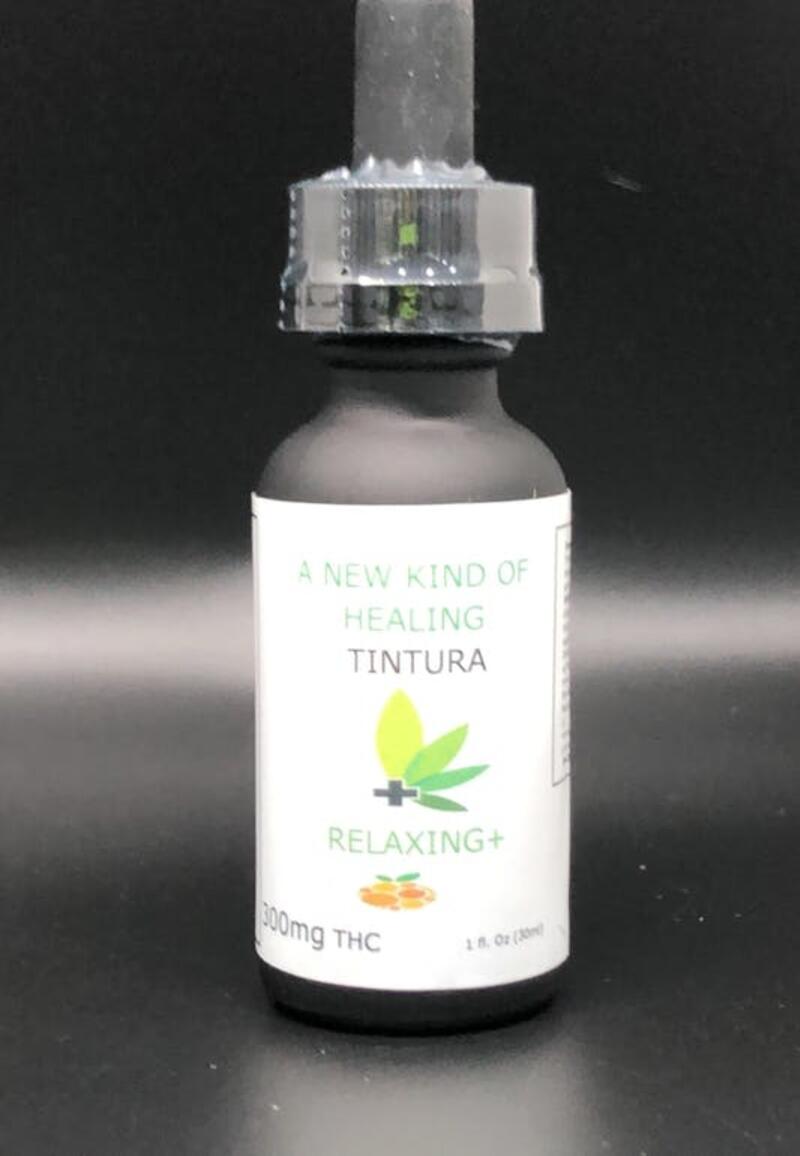 A New Kind of Healing: Relaxing+ Tincture