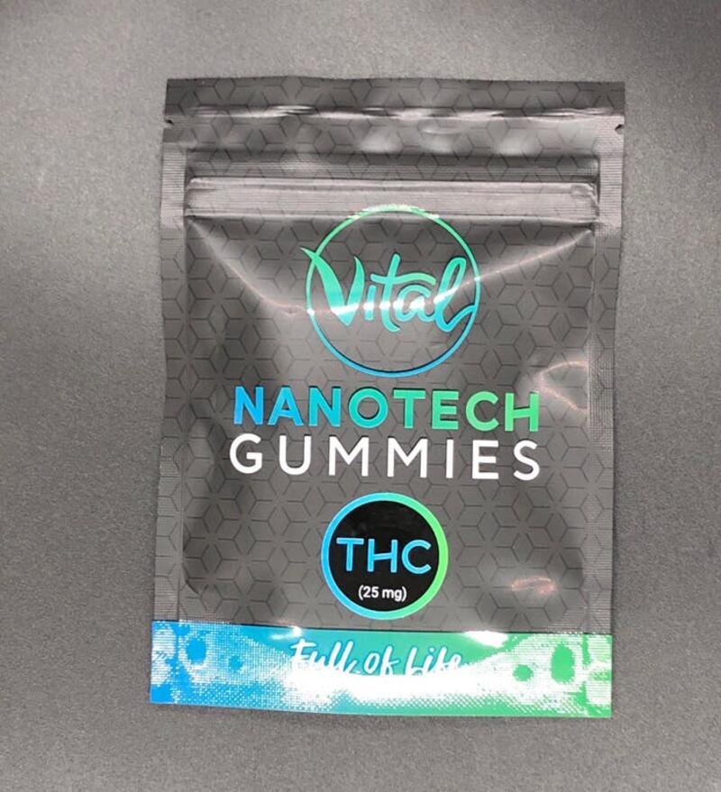 Nanotech Assorted Gummies Flavor Pack