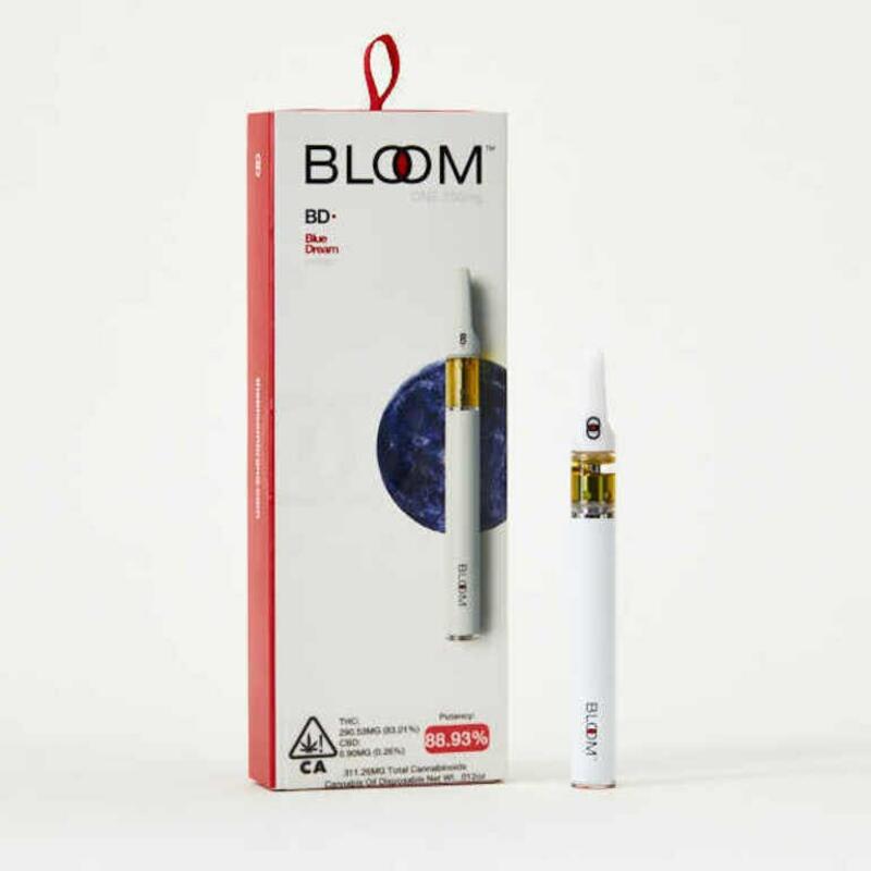 Bloom - 0.35g Vape Cartridge - Blue Dream