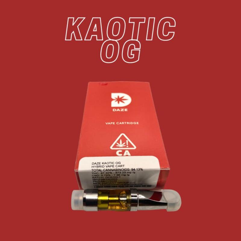 Kaotic OG (1/2g)