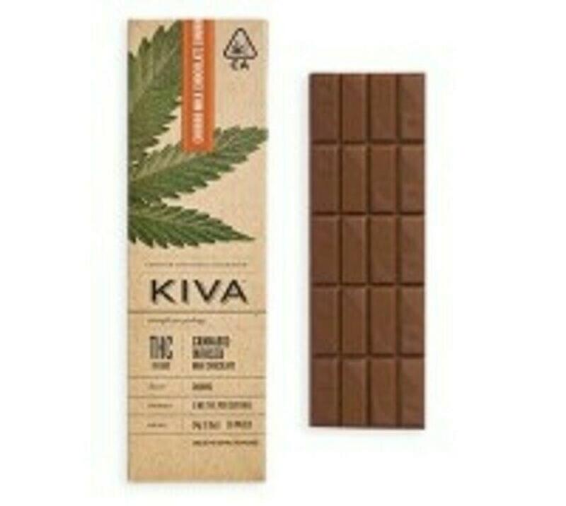 Kiva | Kiva Milk Chocolate Churro Bar