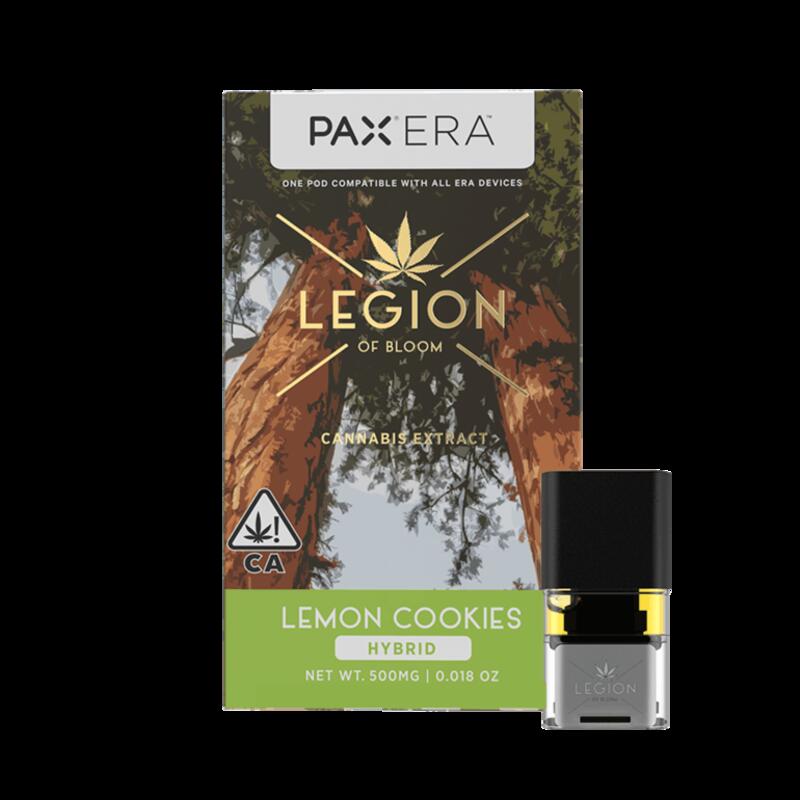 Legion of Bloom | Lemon cookies Pax ERA pod