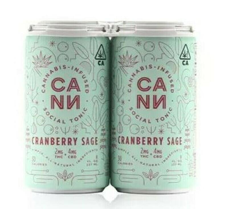 Cann | CANN Cranberry Sage 4 Pack