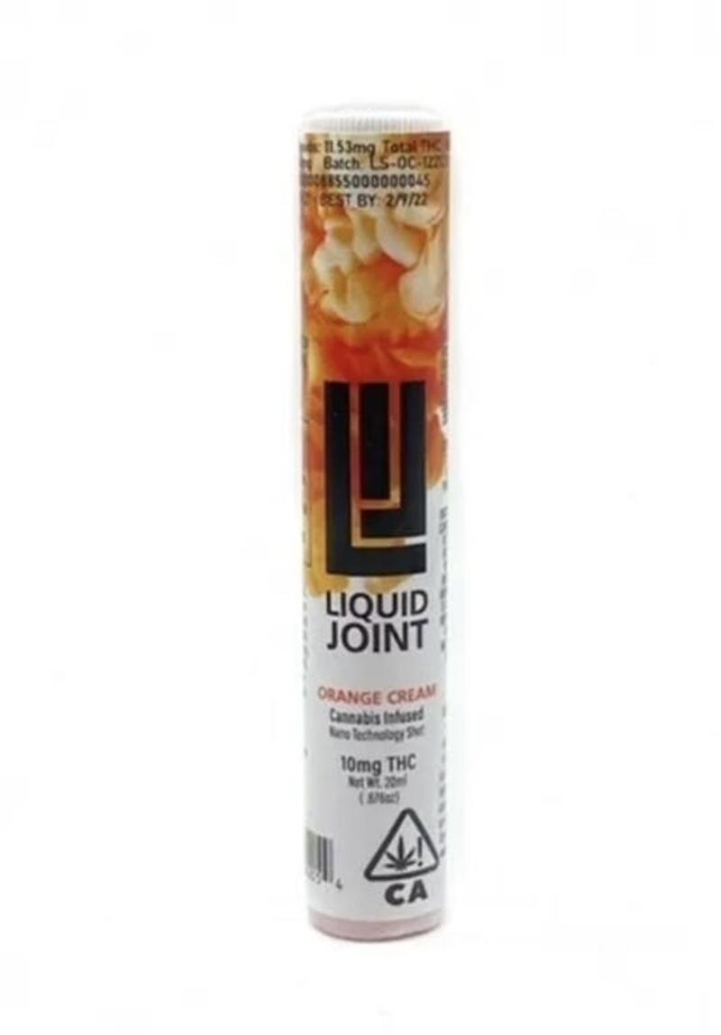 3C | Orange Cream | Liquid Joint THC 10mg