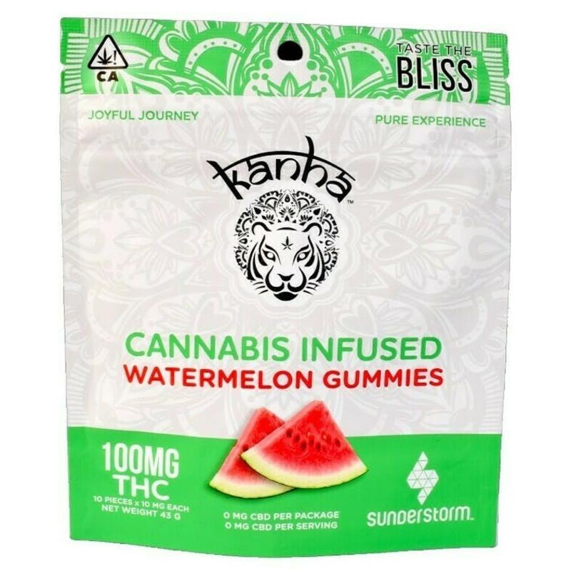 Kanha | Kanha Watermelon Hybrid 10mg Gummies