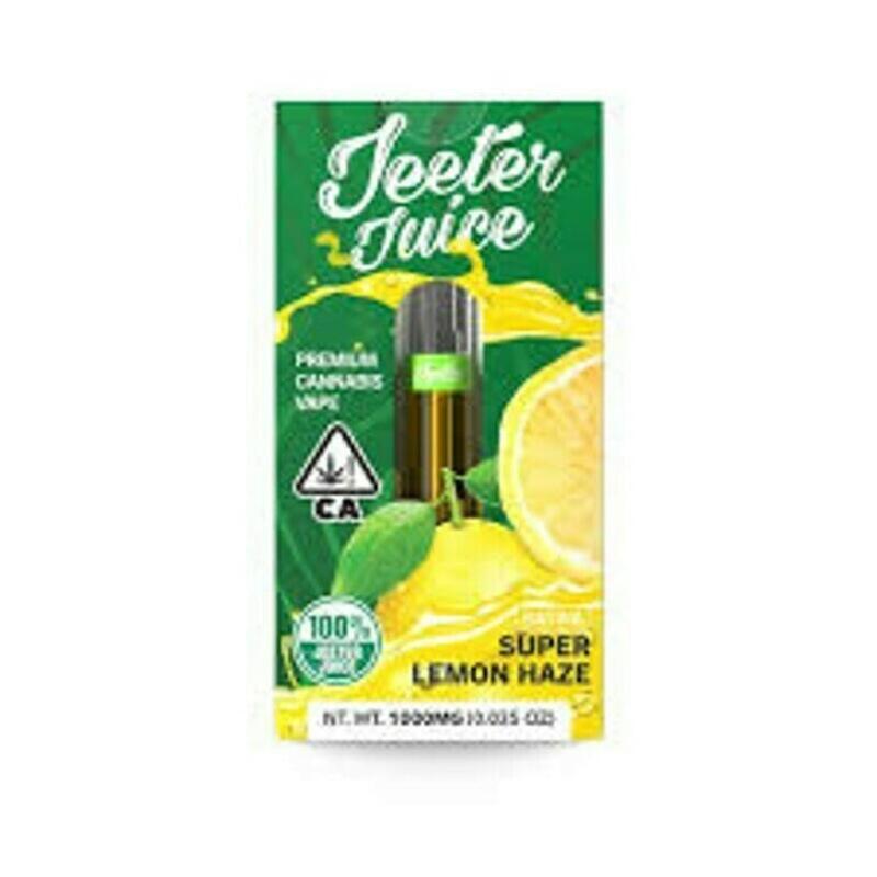 Jeeters | Jeeter Juice- Super Lemon Haze 1g Cartridge