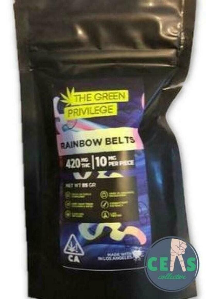 Rainbow Belts - 420 MG