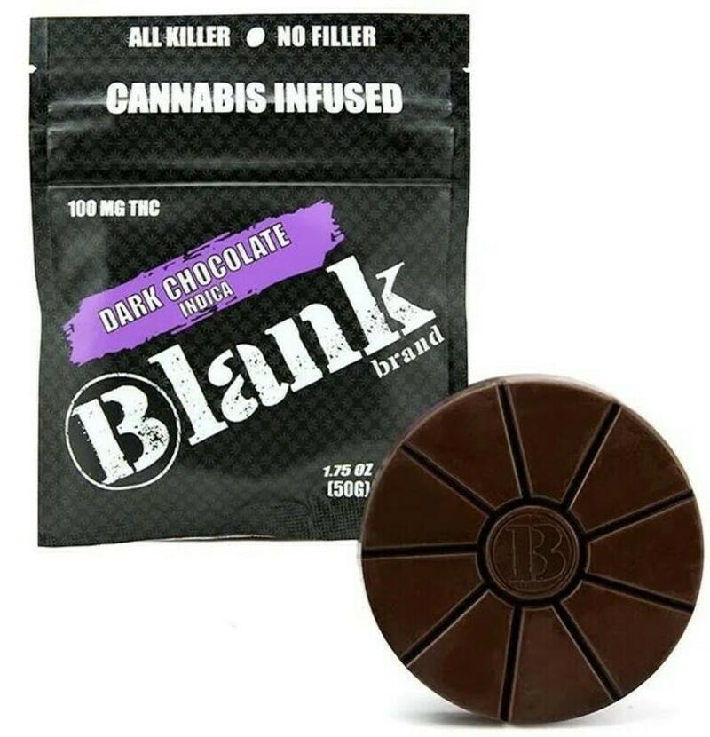 Blank Brand | Blank Dark Chocolate Indica