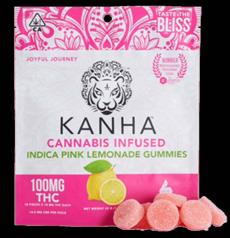 Kanha | Kanha Pink Lemonade Gummies