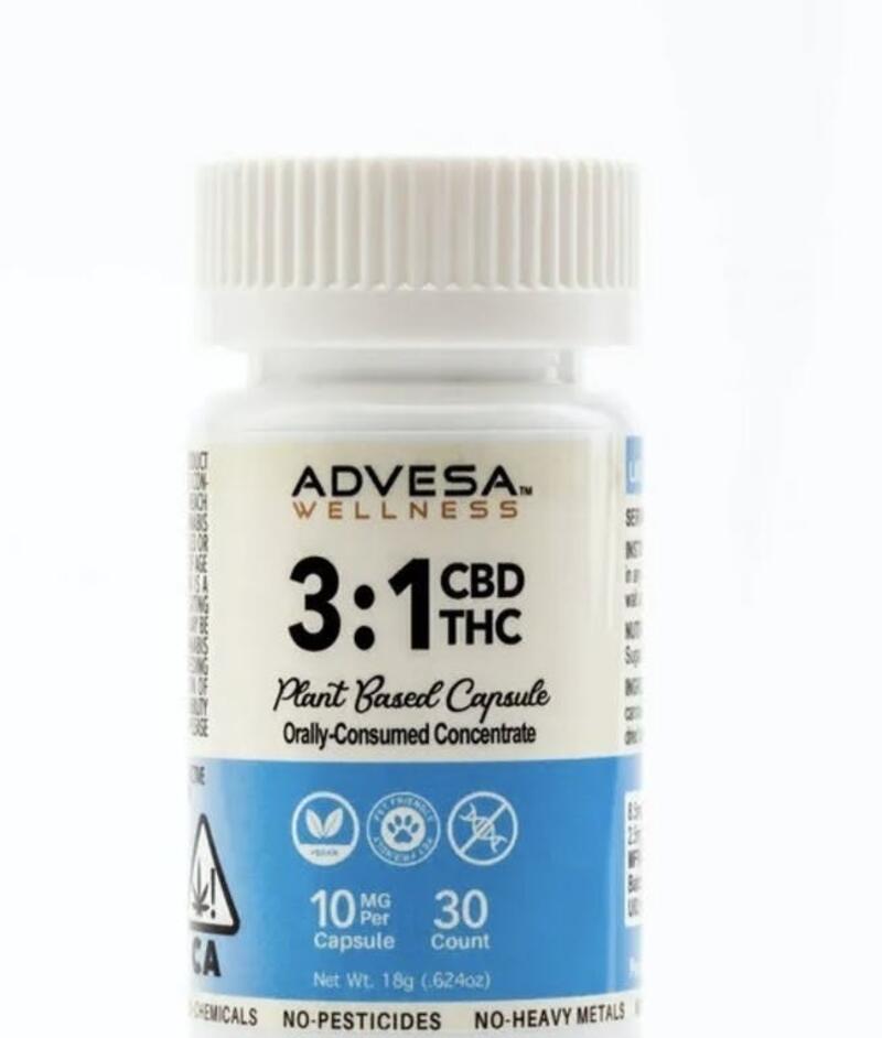 Advesa Wellness | 3:1 | Capsules 30ct
