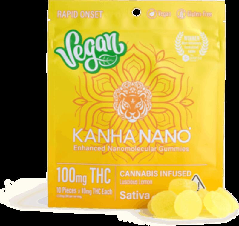 Kanha | Kanha NANO Luscious Lemon Gummies