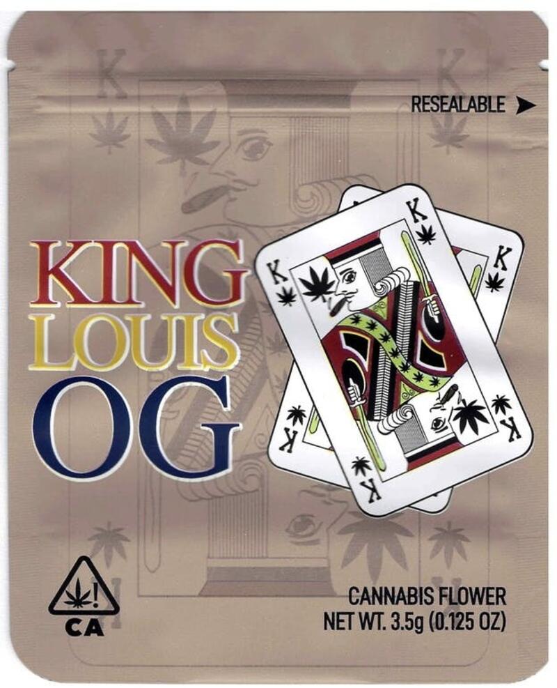 CannaKings | King Louie OG | 3.5G