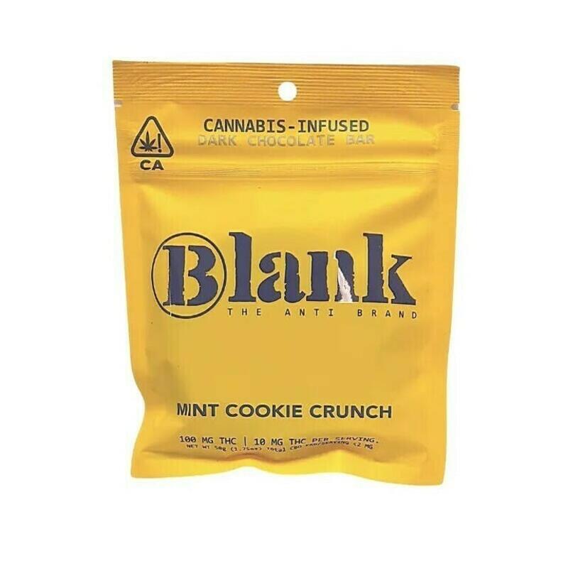 Blank Brand | Blank Mint Cookie Crunch