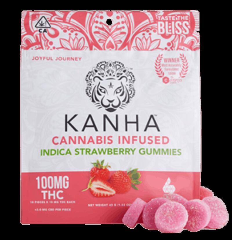 Kanha | Kanha Strawberry Gummies