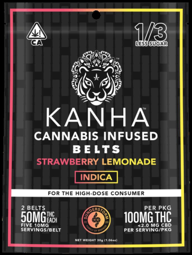 Kanha | Kanha Strawberry Lemonade Belt