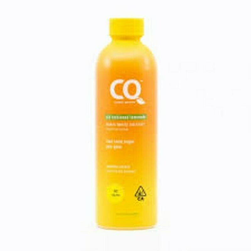 .CQ Lemonade 100mg Drink
