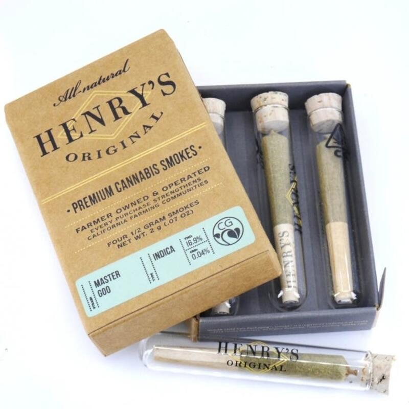Henry's Original - King Louie .5g 4-pack