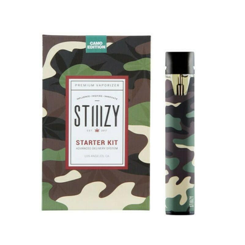 Camo Stiiizy Battery Starter Kit (Scheduled for Later)