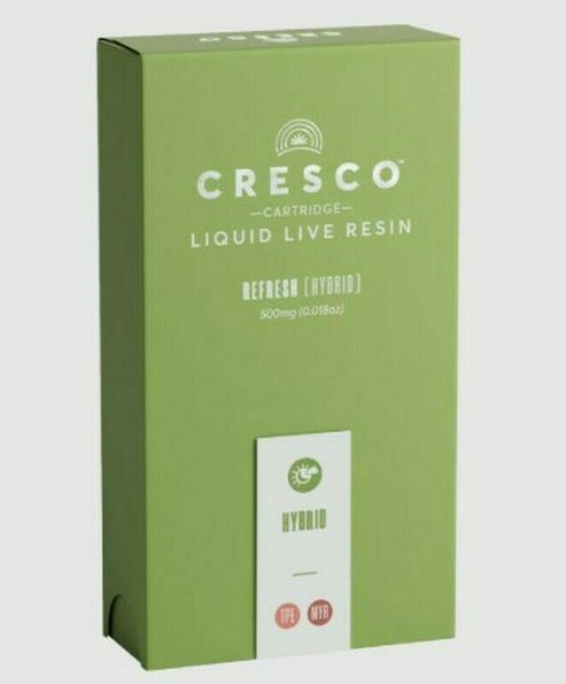 Cresco | Cresco Orange Cream 0.5g Live Resin Cartridge