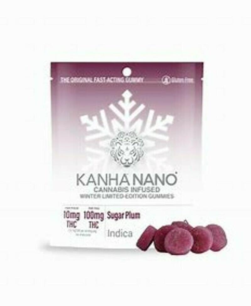 Kanha | Kanha NANO Sugar plum Gummies